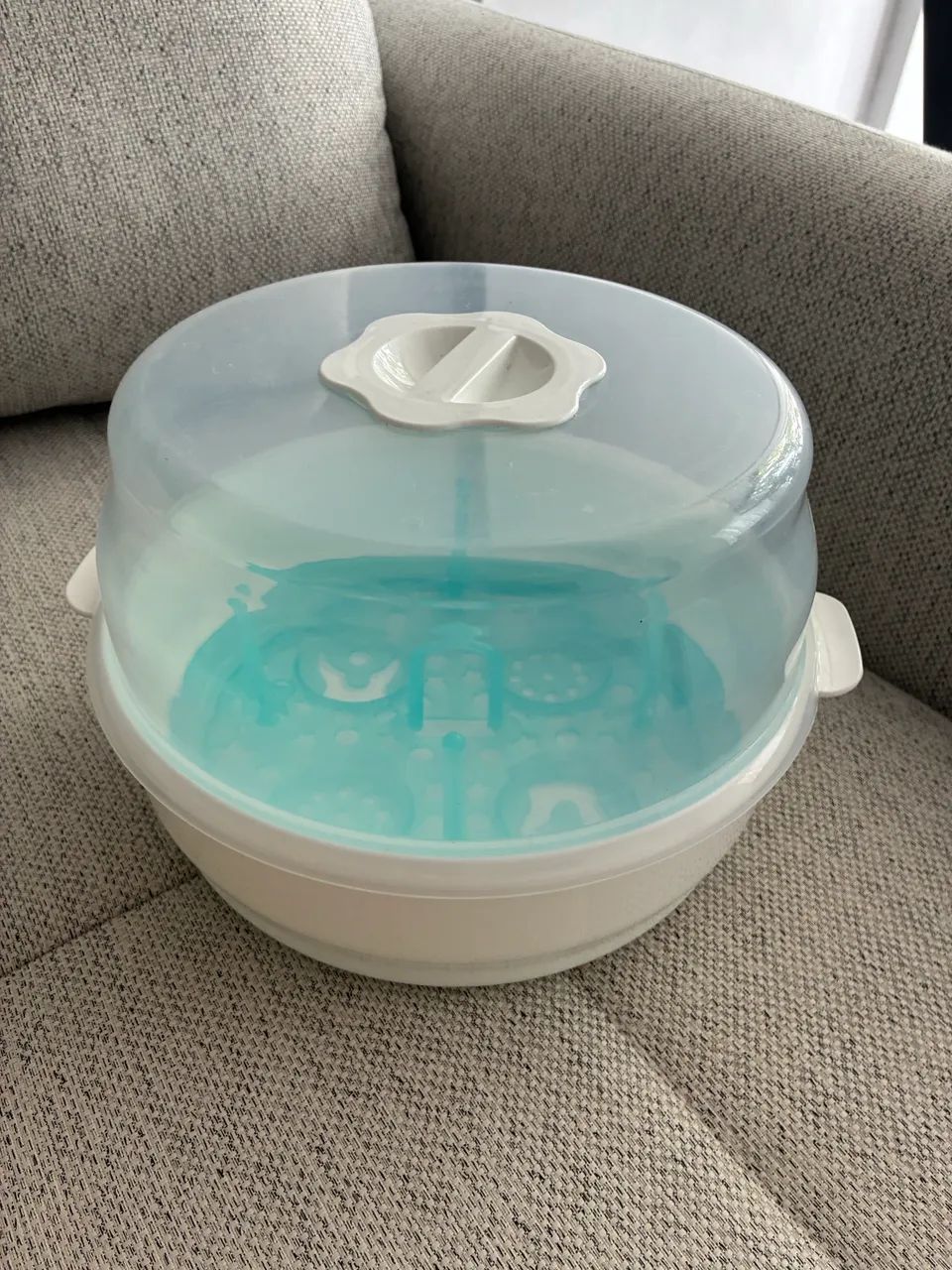 Esterilizador de mamadeiras e outros da Buba - Foto 5