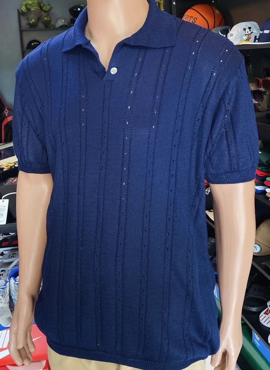 Imperdível camisas em tricô poucas unidades  - Foto 4