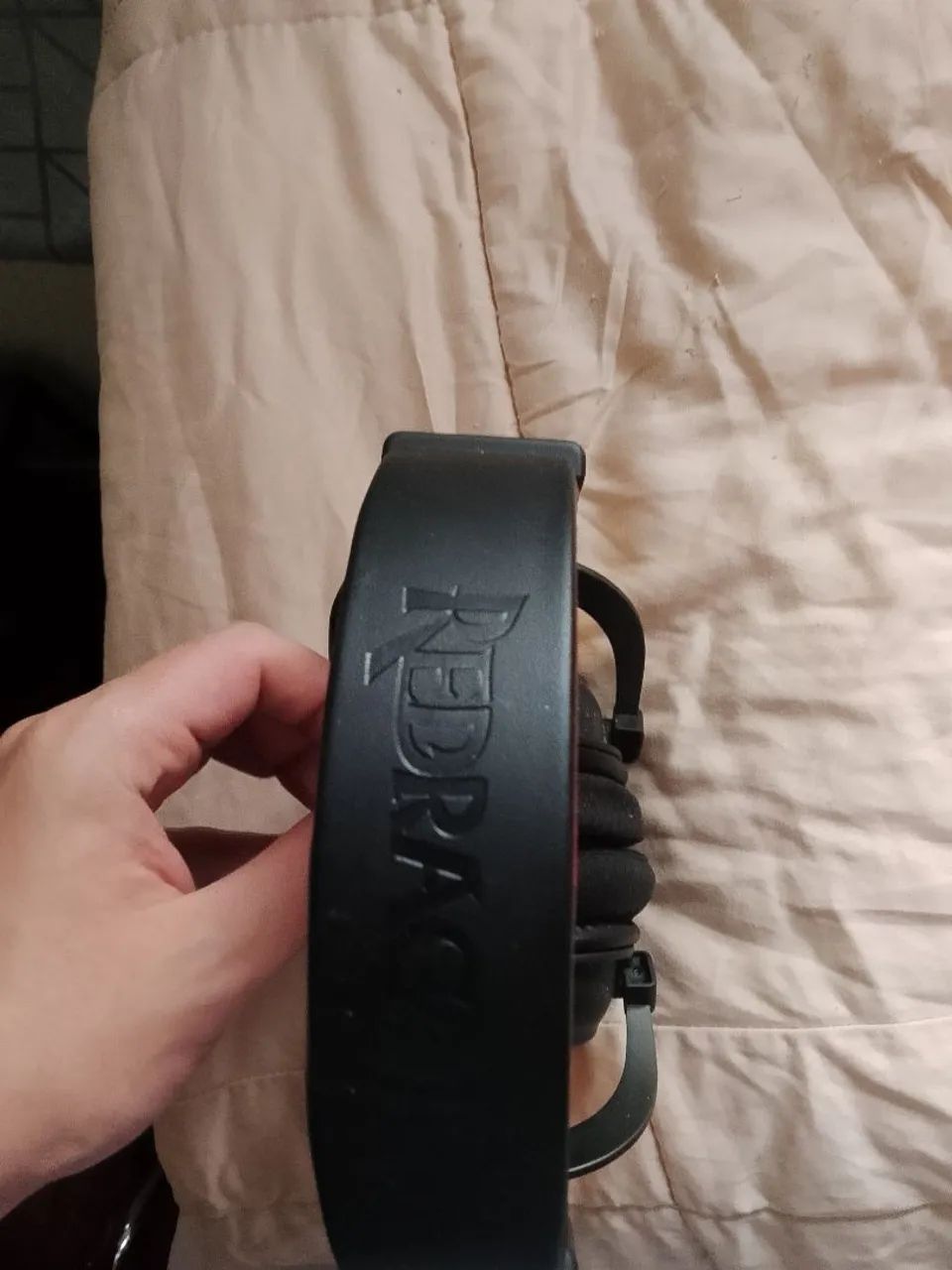 Fone Reddragon sem fio novo - Foto 3