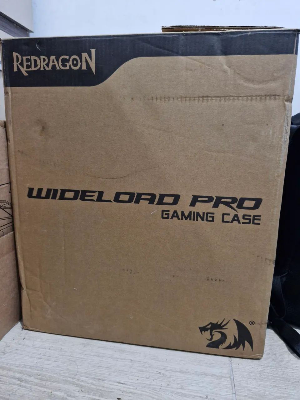 Gabinete Gamer Redragon Wideload Pro