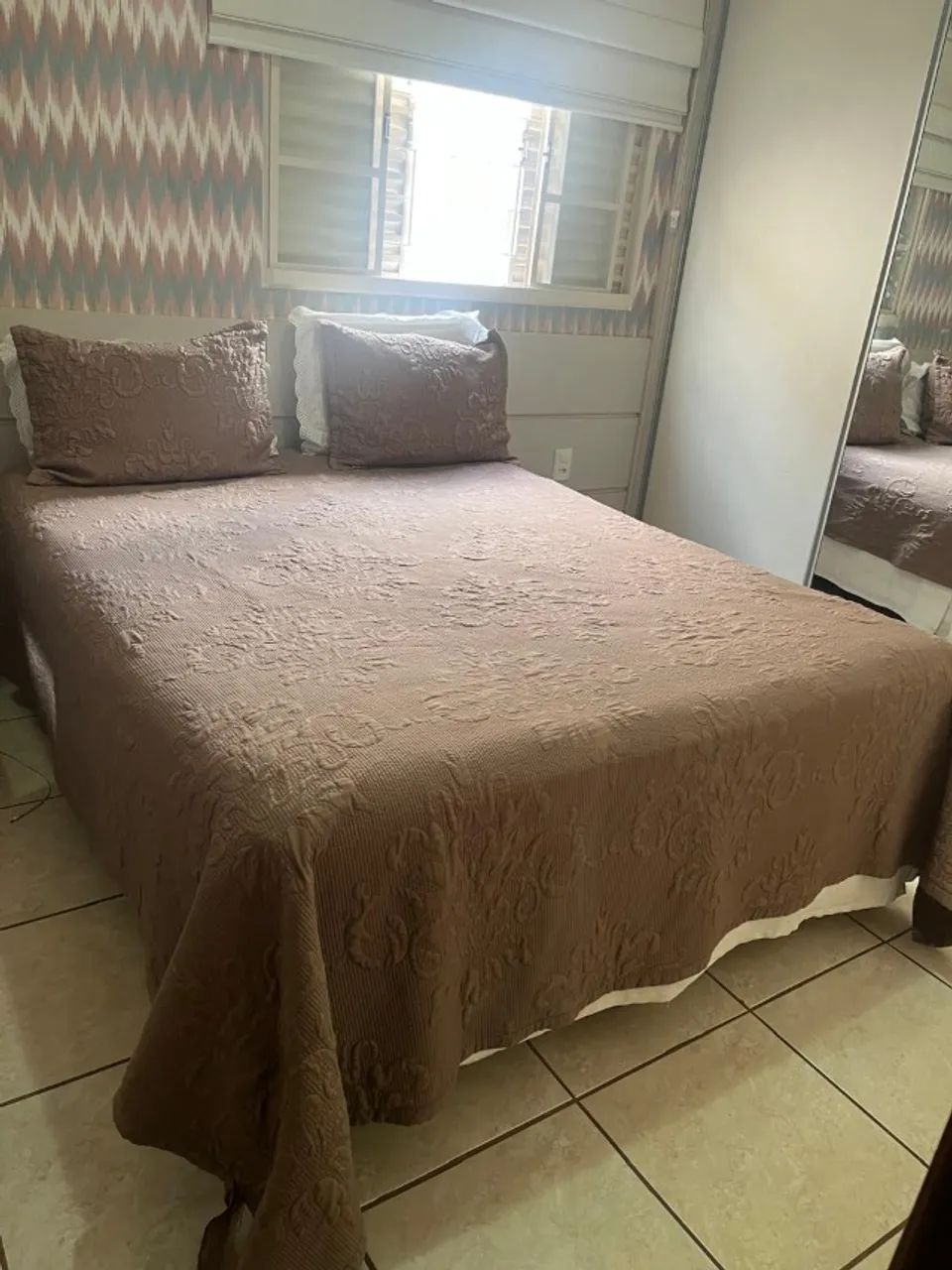 Cama Box Queen + Colchão Castor Pocket Super Luxo - Foto 2