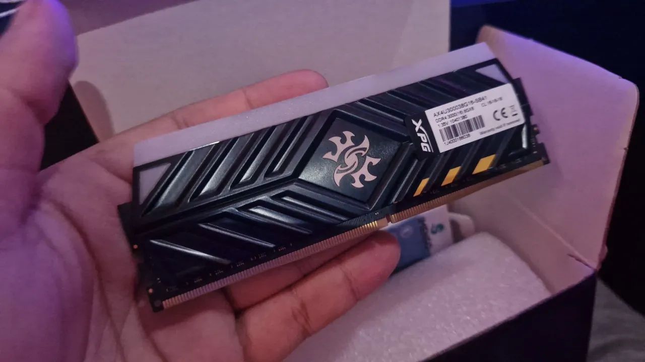 TROCO / VENDO Memória Ram 8gb ddr4 - Foto 4