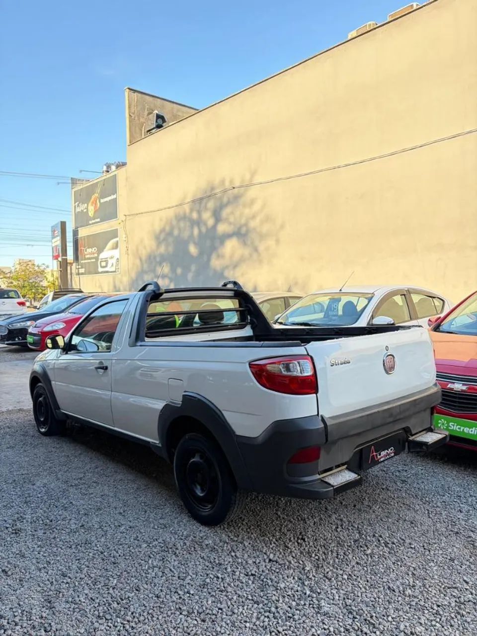 Fiat Strada Working 1.4 MPI Fire Flex 8V CS 2014 - Foto 2