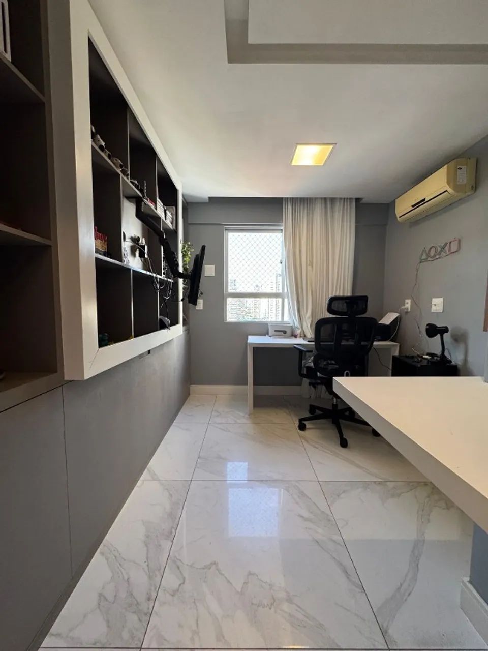 Edifício Dunas do Tirol - Apto 3/4 com 3 suítes de 100 m², dependência, 2 vagas de 599.999 - Foto 3