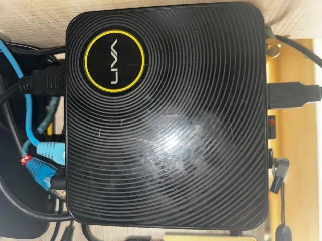 Mini PC 8GB / 500GB / Dual LAN Gigabit / Servidor ou Firewall - Foto 2