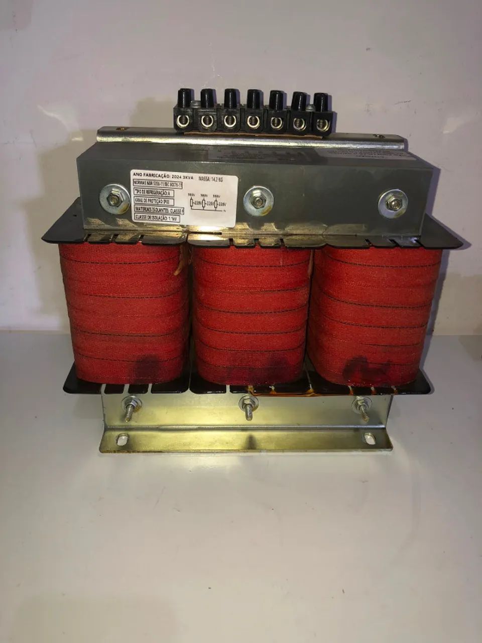 Autotransformador 380v 220v Trifásico 3kva - Foto 4