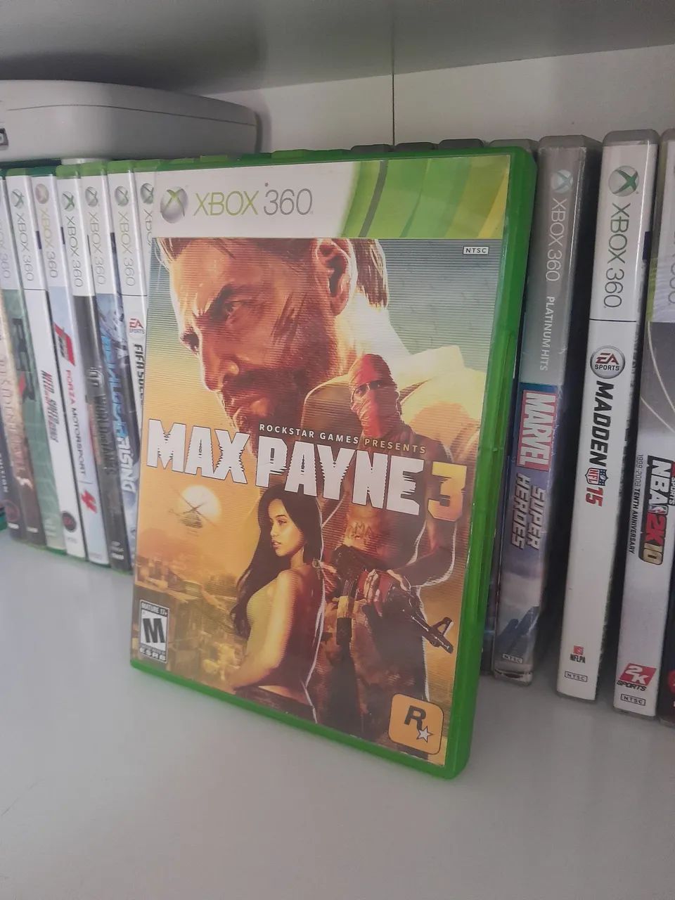 Max payne xbox 360
