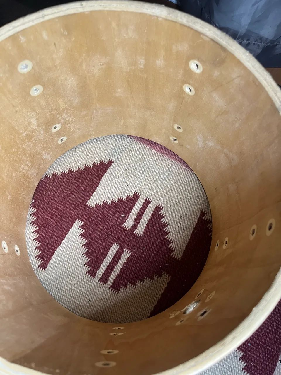 Casco de bateria, tom de 12 polegadas  - Foto 4