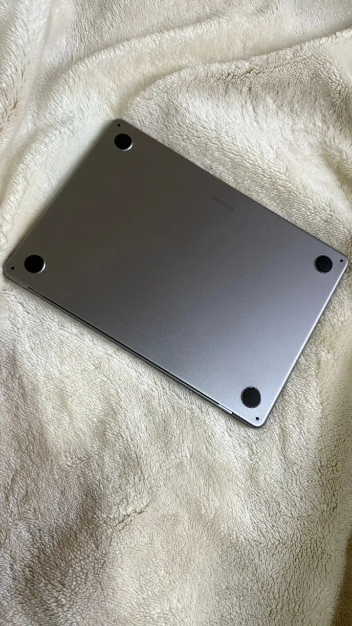 MacBook Air 13' 2024 M3 8GB RAM SSD 256G Cor Midnight - Impecável  - Foto 5