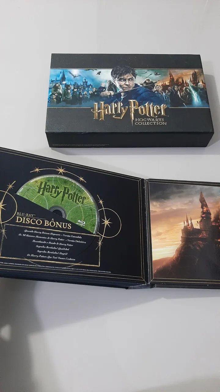 Box Harry Potter - Hogwarts Collection - DVDs - Foto 5