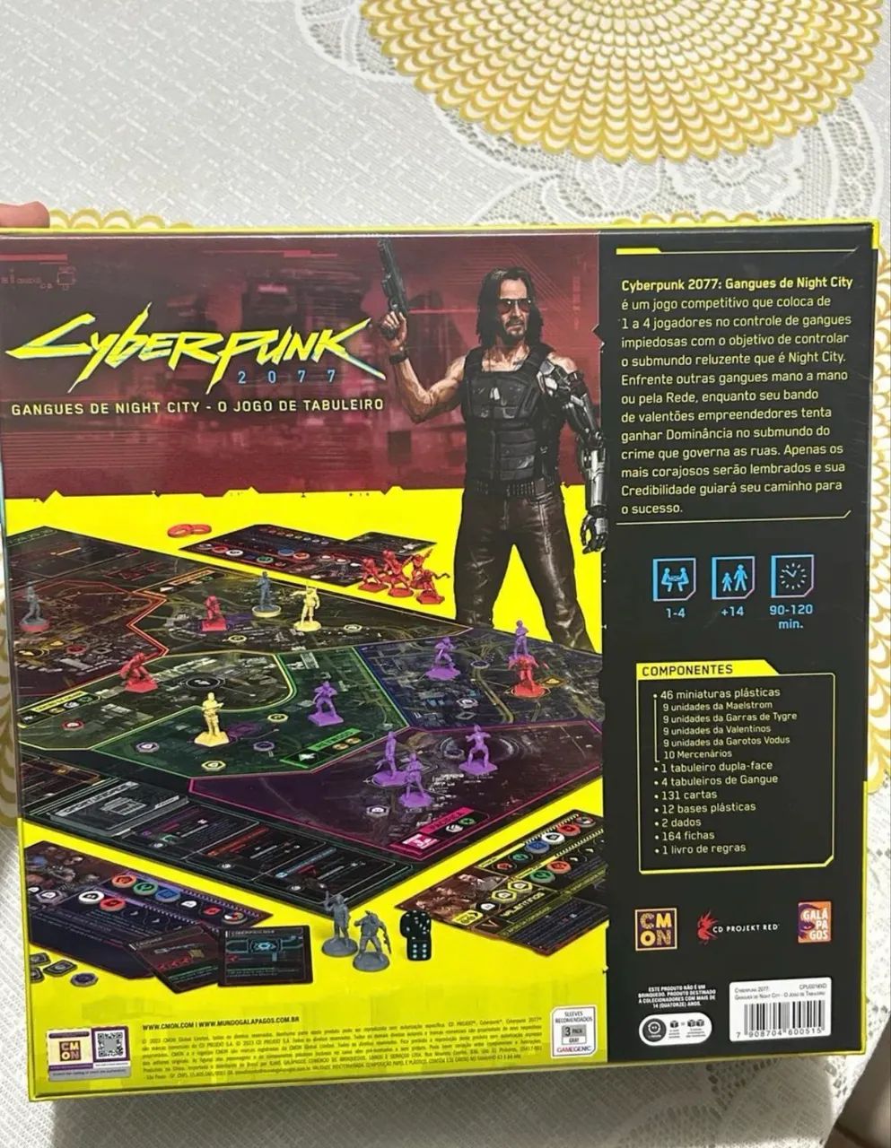 Jogo de tabuleiro (RPG de mesa) Cyberpunk 2077 - Foto 2
