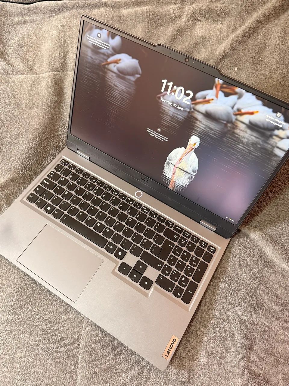 Laptop Gamer Lenovo LOQ I5 12450HX + RTX 4060 8GB + 24GB RAM DDR5 Dual Channel + 1TB SSD  - Foto 2