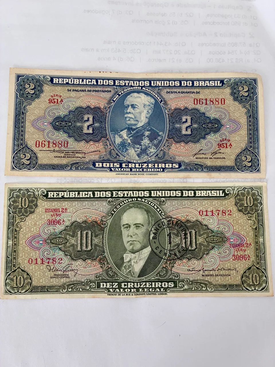 CÉDULA ANTIGA BRASILEIRA PARA COLECIONADOR - Foto 3