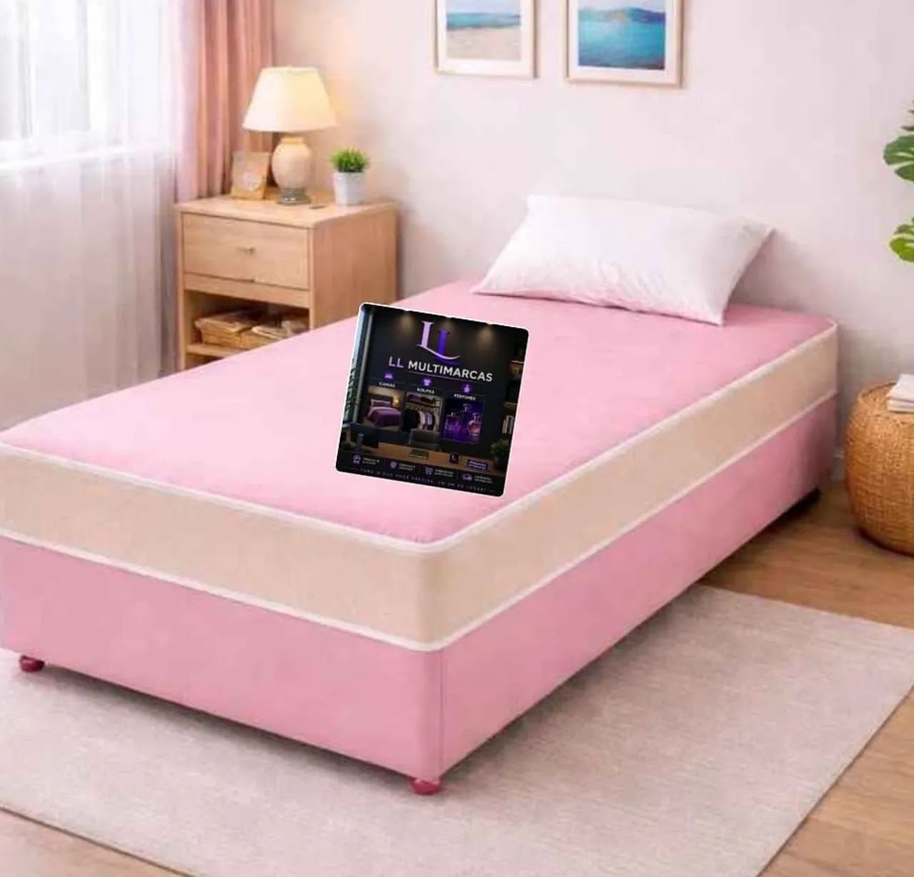 Cama solteiro  - Foto 3