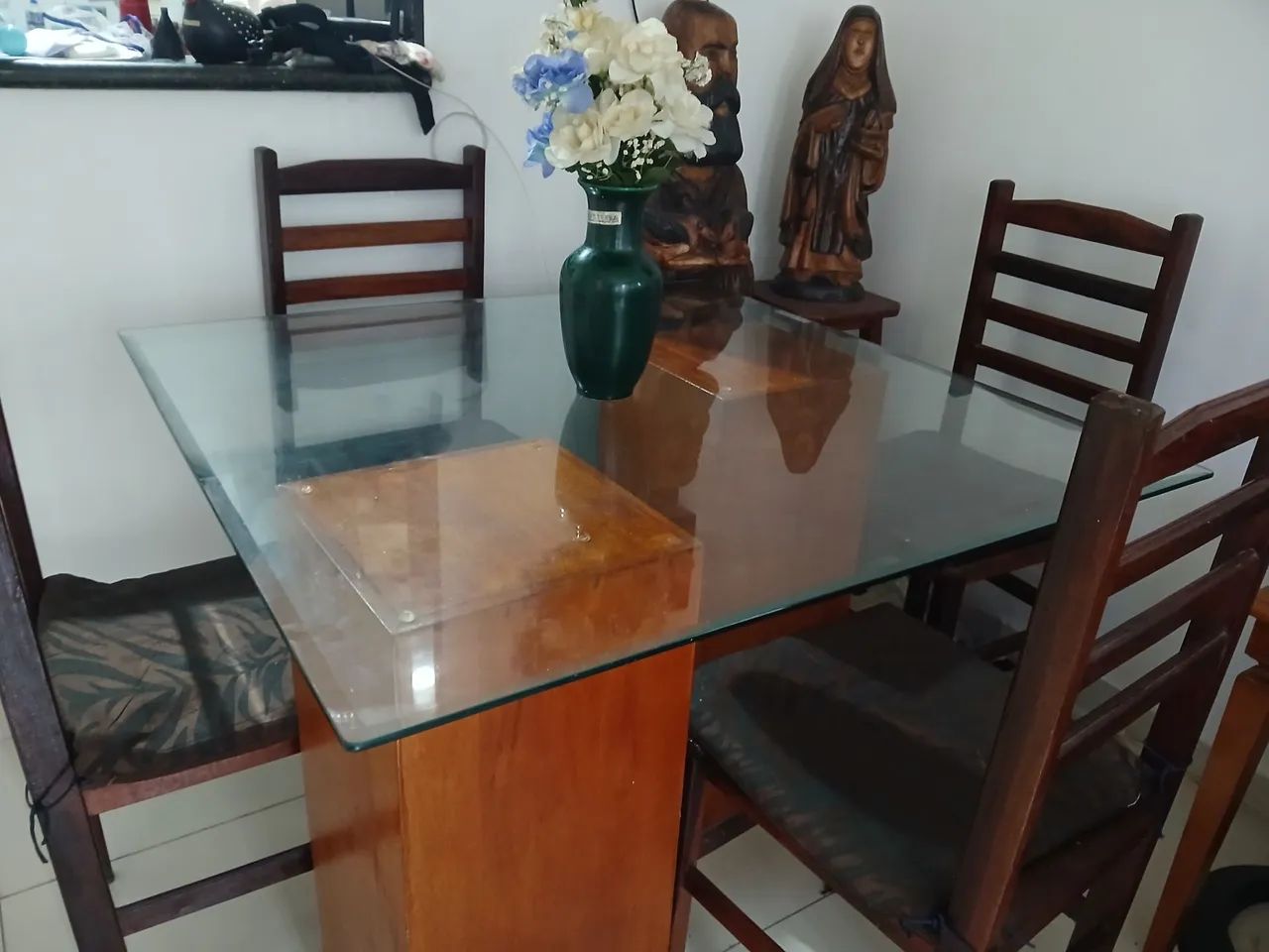 Mesa de vidro  - Foto 5