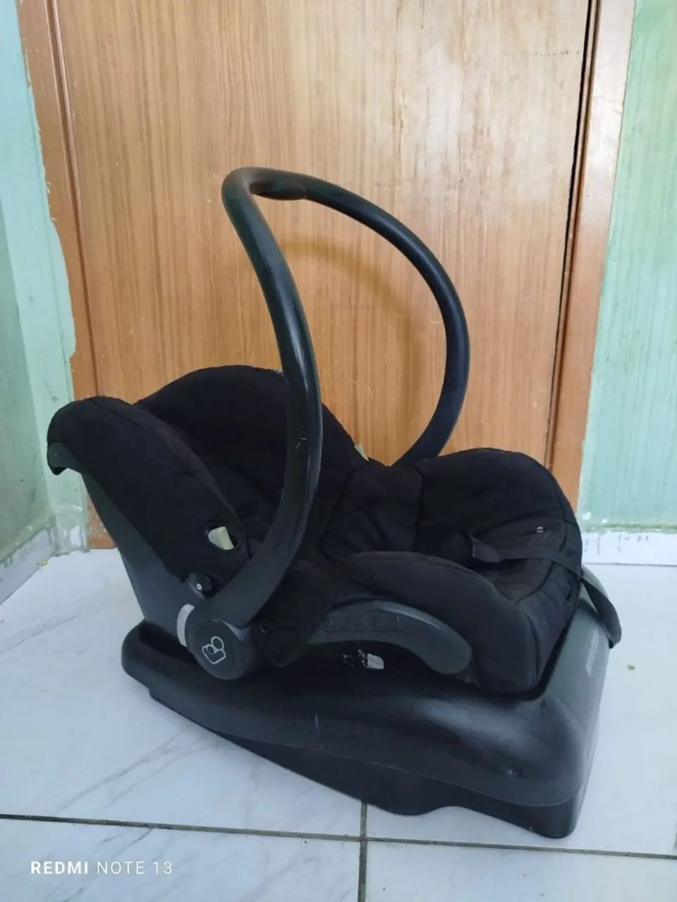 Bebê conforto maxi-cosi semi novo - Foto 4