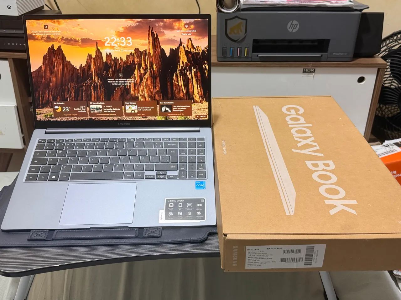 Galaxy Book 4 8GB RAM 512GB SSD WIN11 i3 13th Gen - Foto 2