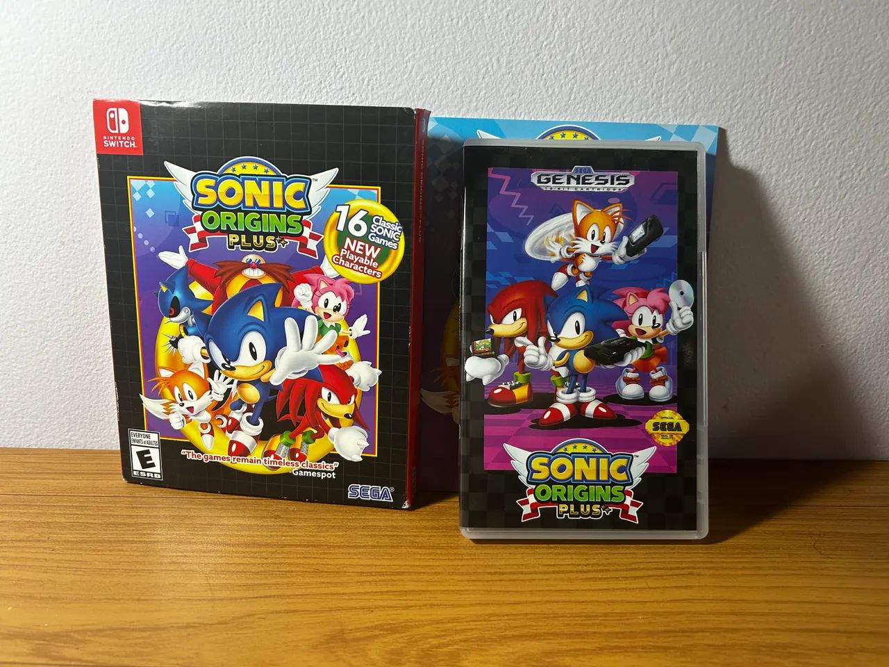 Kit- Nintendo Switch Oled Desbloqueado + Sonic Origins - Foto 3