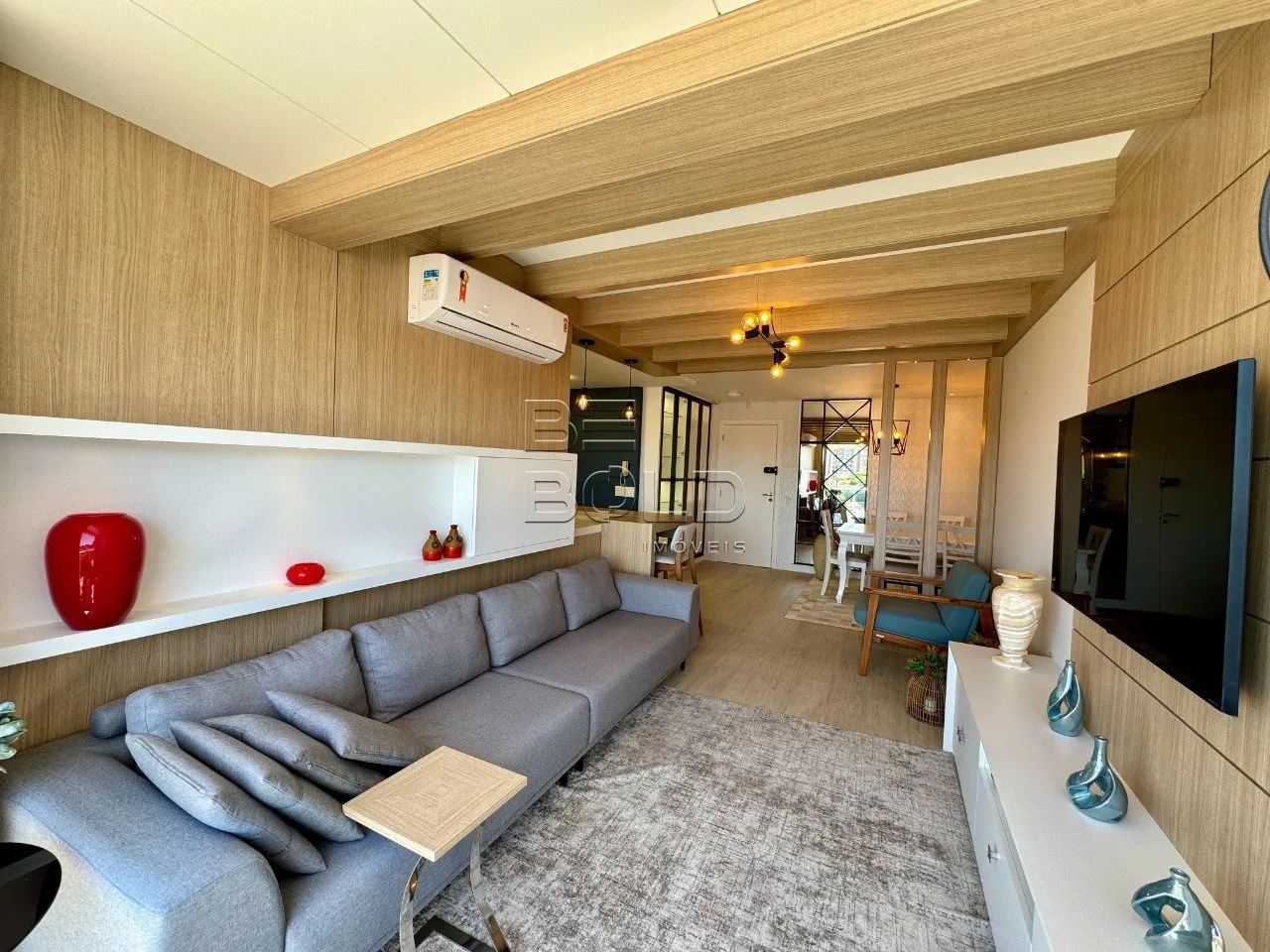 Apartamento vista mar e 3 dormitórios em Coqueiros - Foto 3