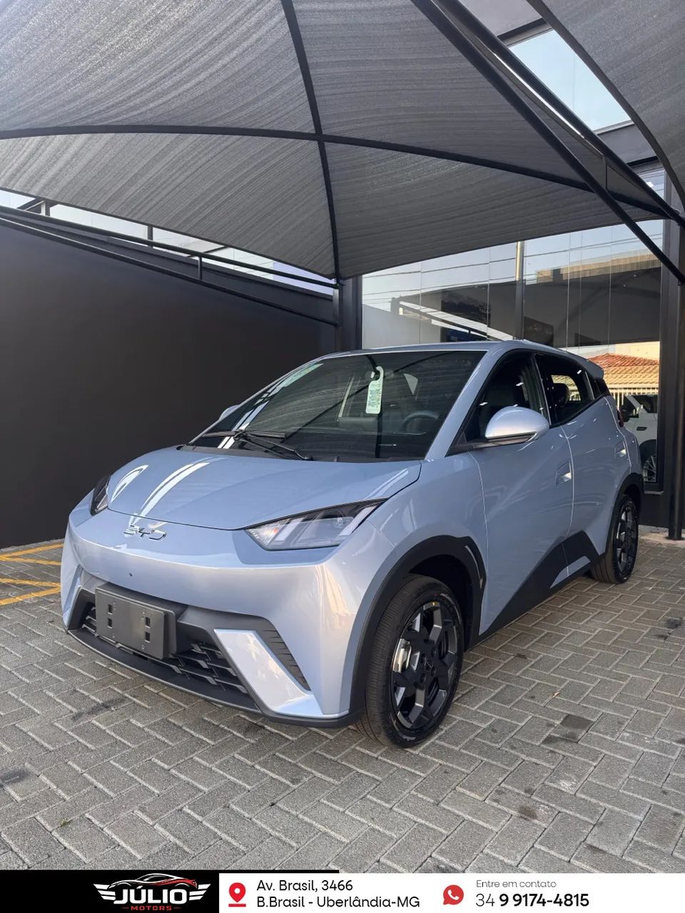 BYD Dolphin GS (Elétrico) 2027