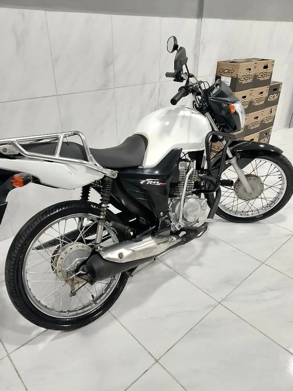 CG 125 Cargo KS 2018 Extra! - Foto 4