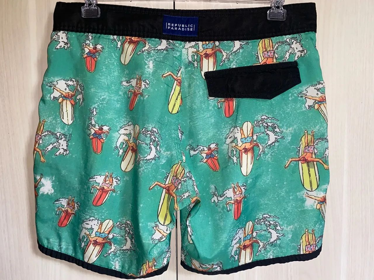 Short praia Repúblic Paradise tam40 - Foto 3