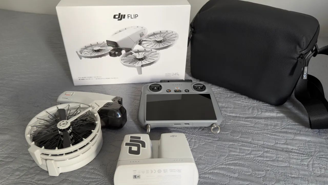 Vendo drone DJI flip combo Fly more 