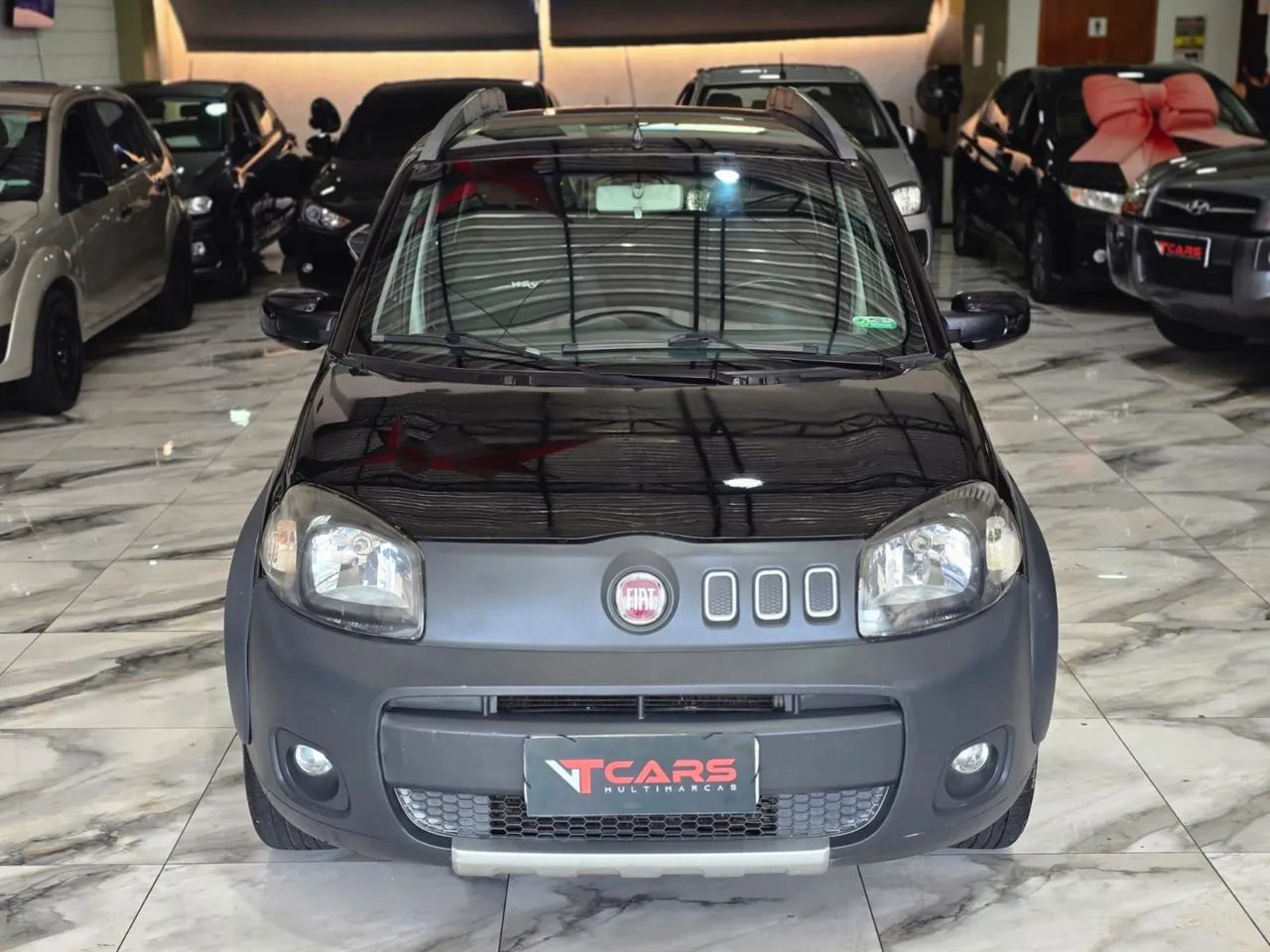 Fiat Uno WAY 1.4 EVO Fire Flex 8V 5P 2012 - Foto 2