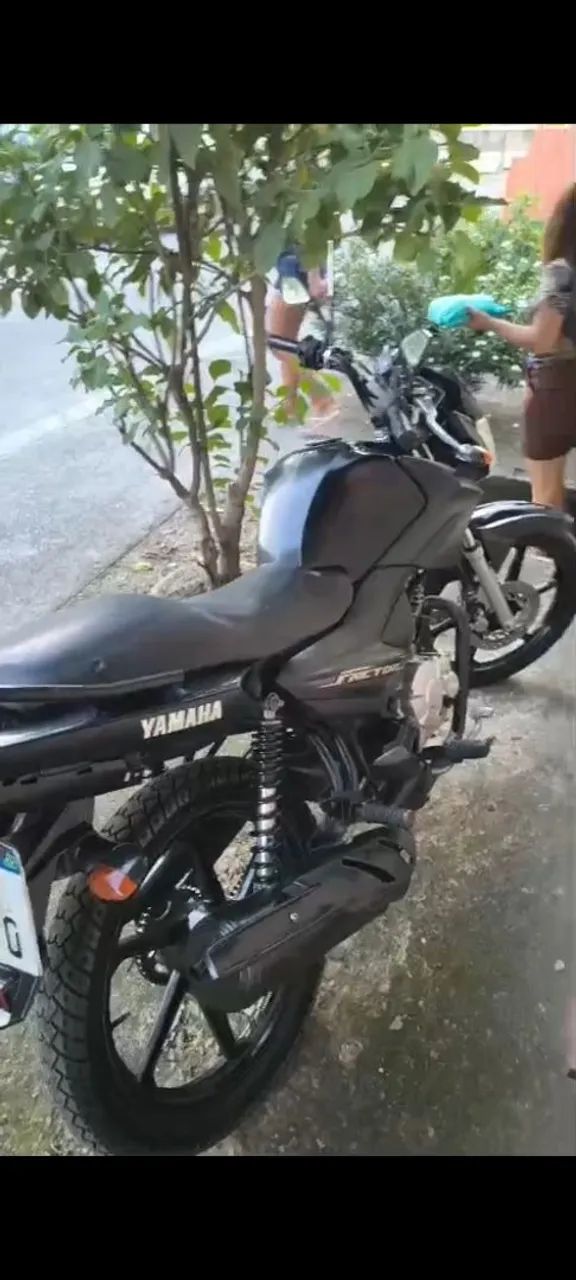 Factor 125cc preta  - Foto 4