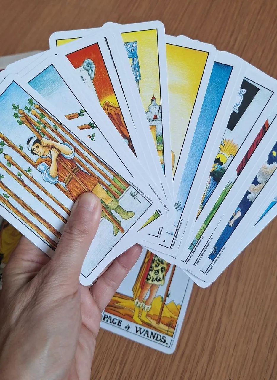 Universal Waite Tarot Deck U.S. Games - Foto 4