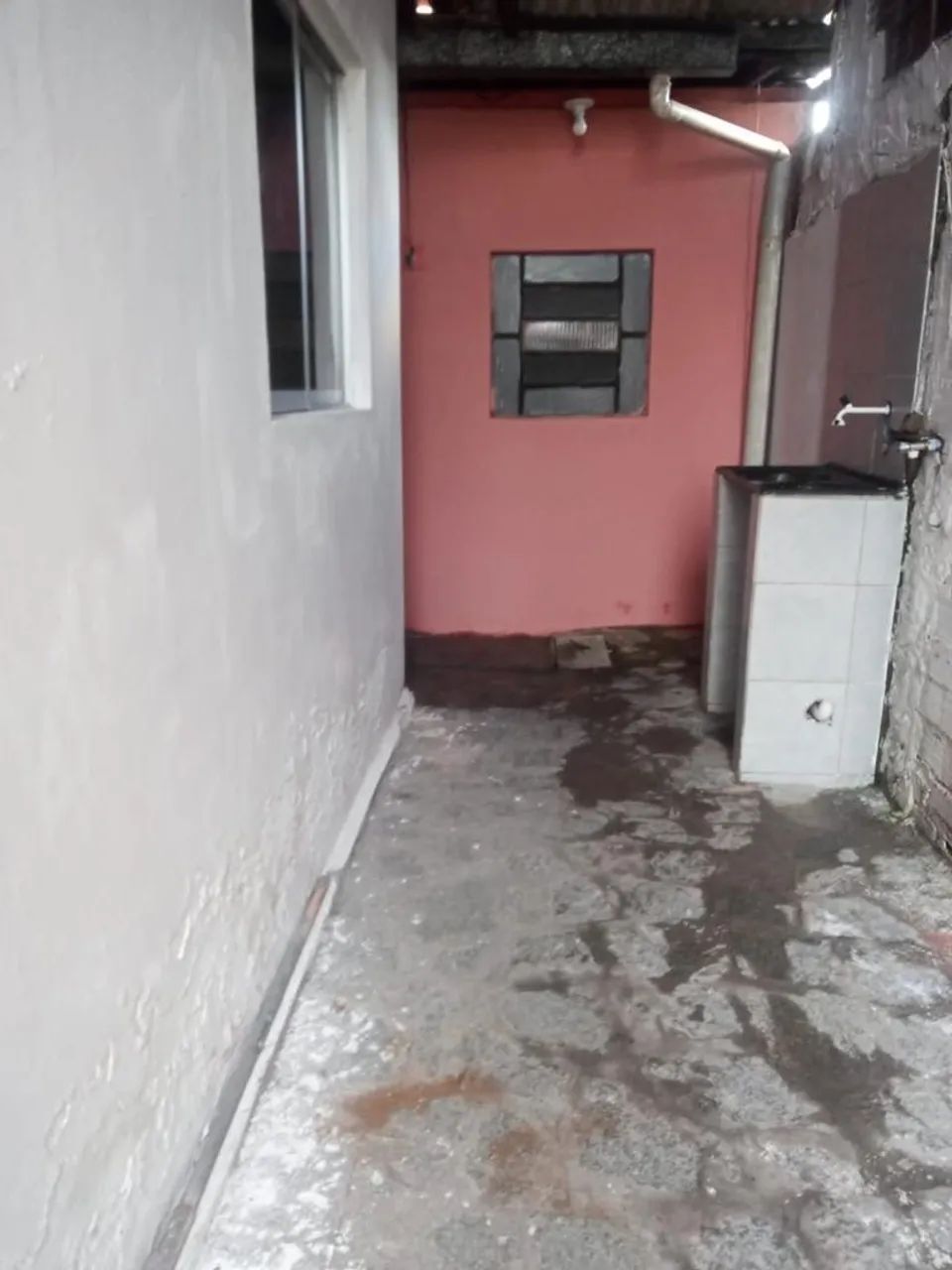 Casa 1 quarto 780 com água e luz em mangabeira  - Foto 4