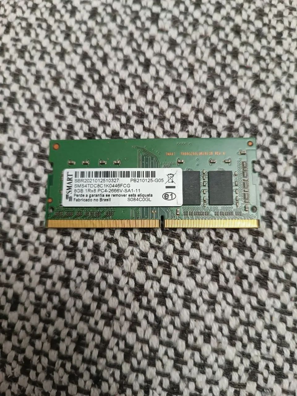 Memória ddr4 2666