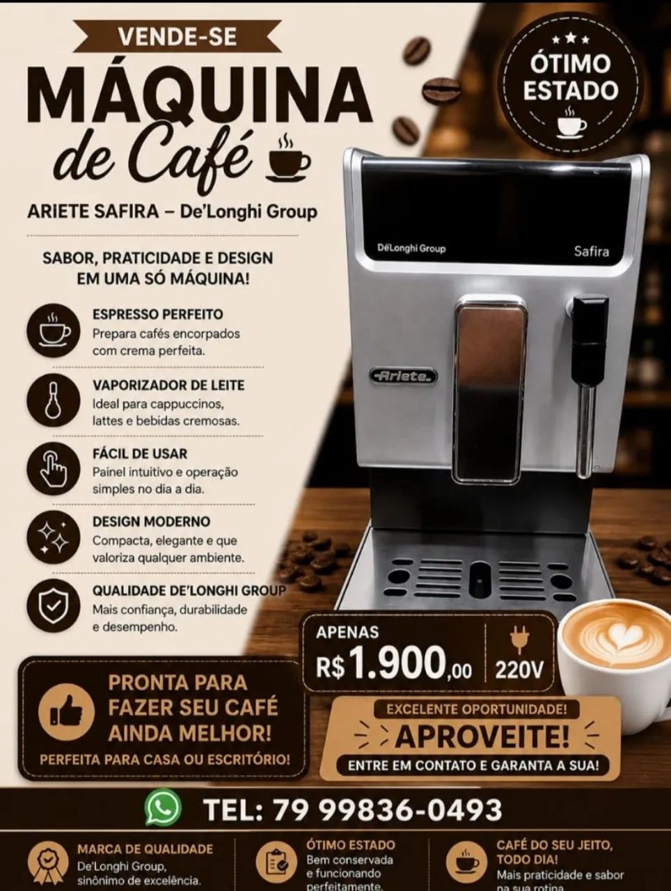 Máquinas de café 