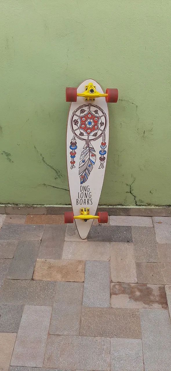 Skate longboard - Foto 2