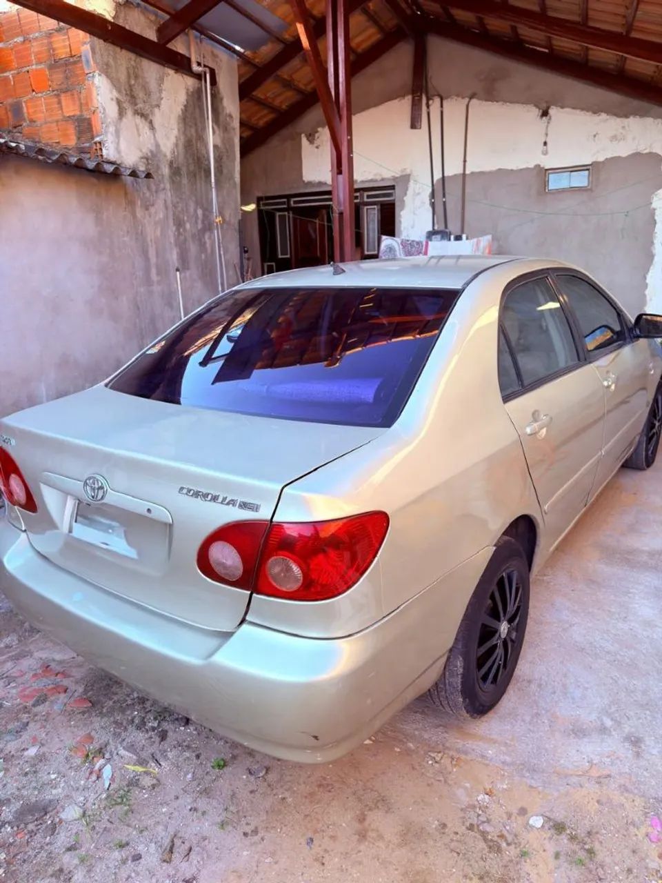 Toyota Corolla XEI 1.8/1.8 Flex 16V Mec. 2005