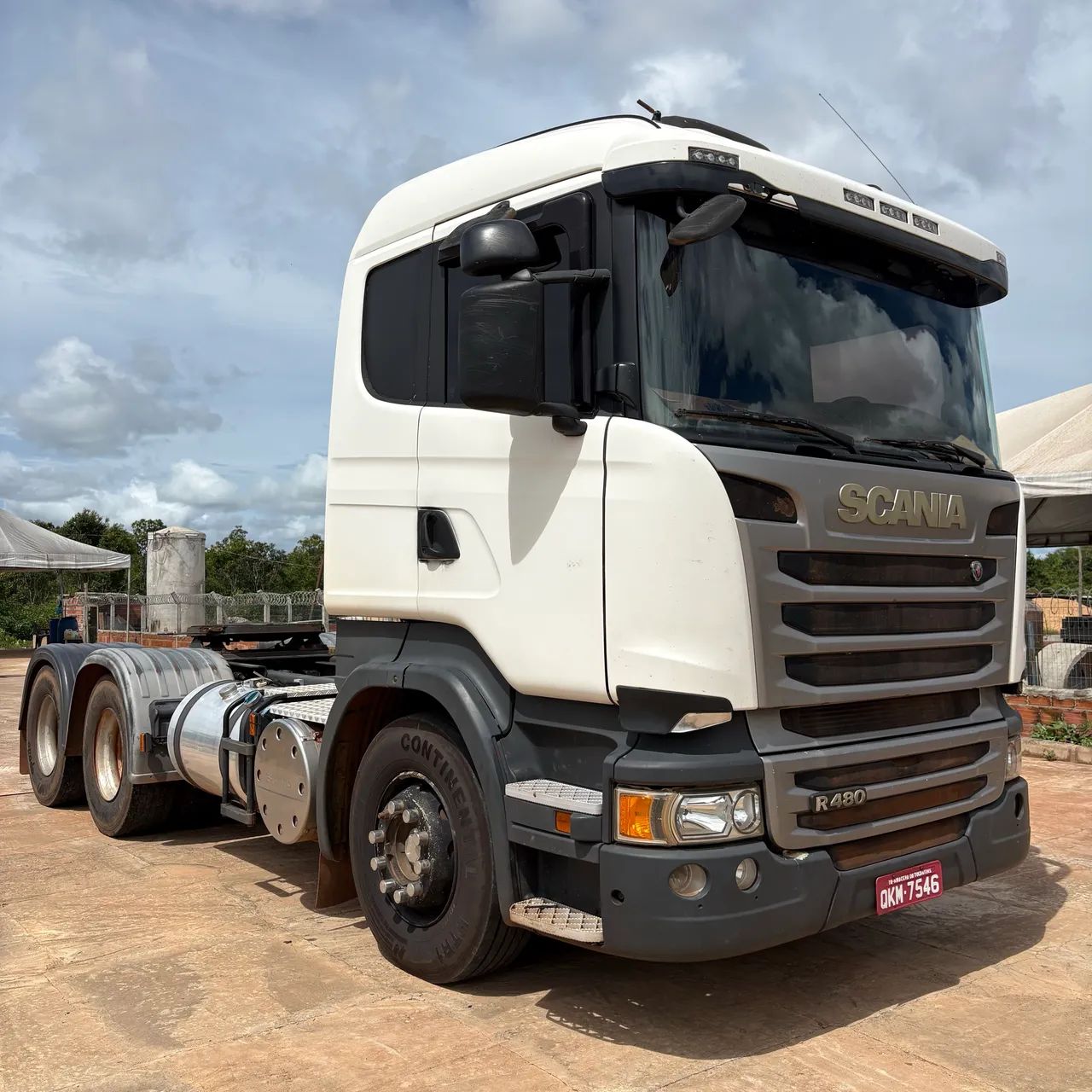 SCANIA R 480  6X4 2018/2018  - Foto 5