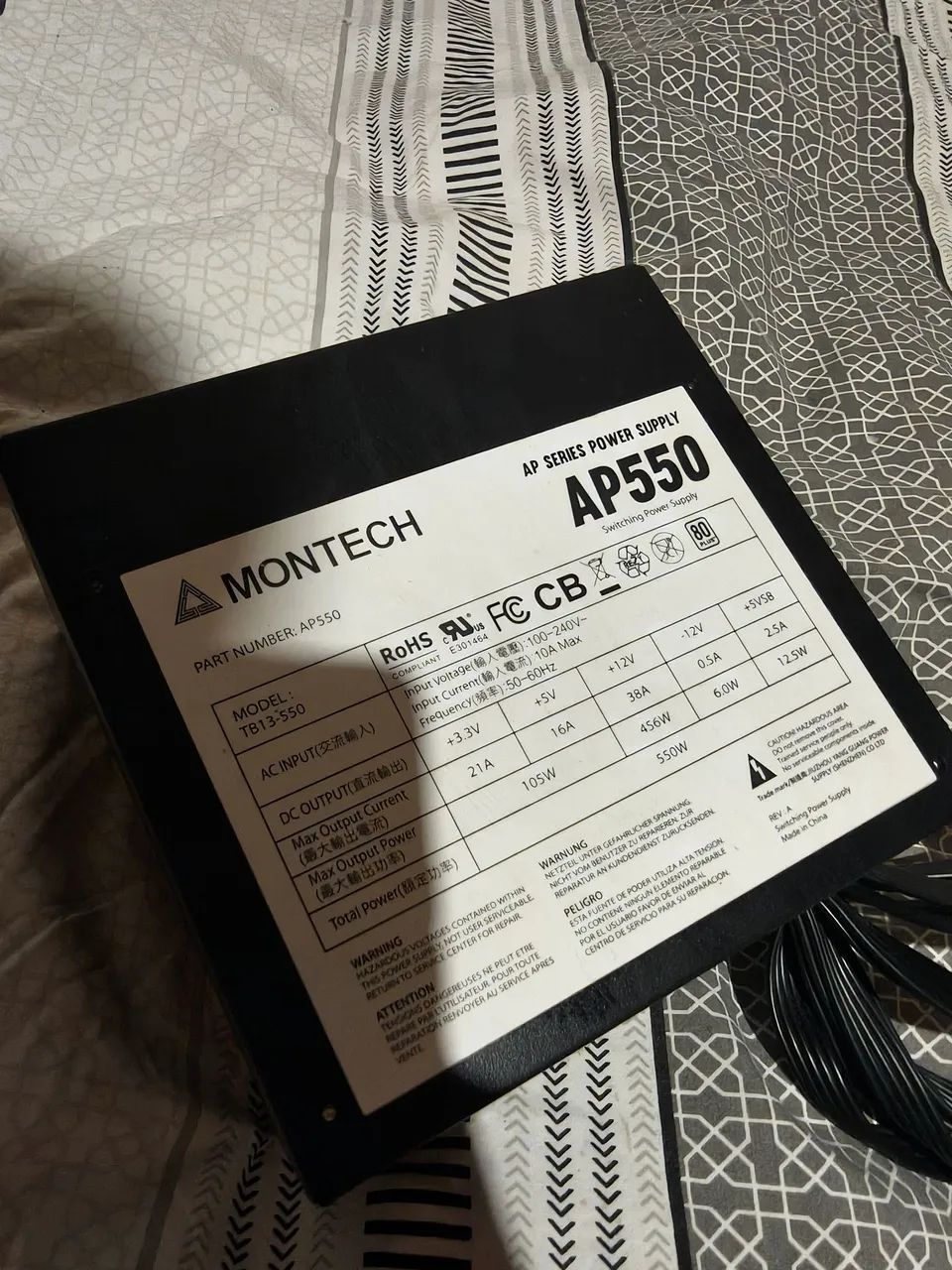 Gabinete thermaltake core p3  - Foto 3