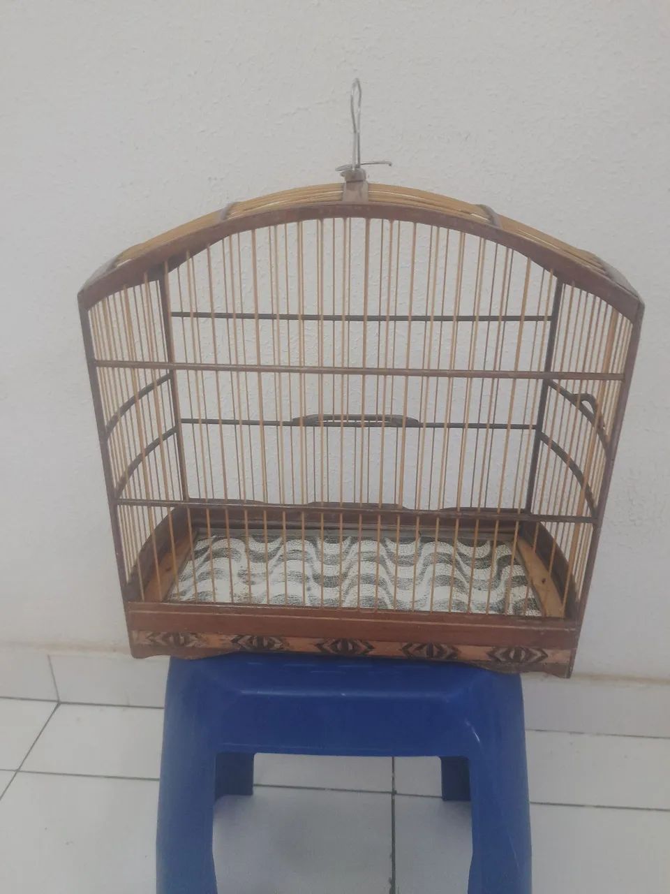 Gaiola abaulada machetada super conservada  - Foto 2
