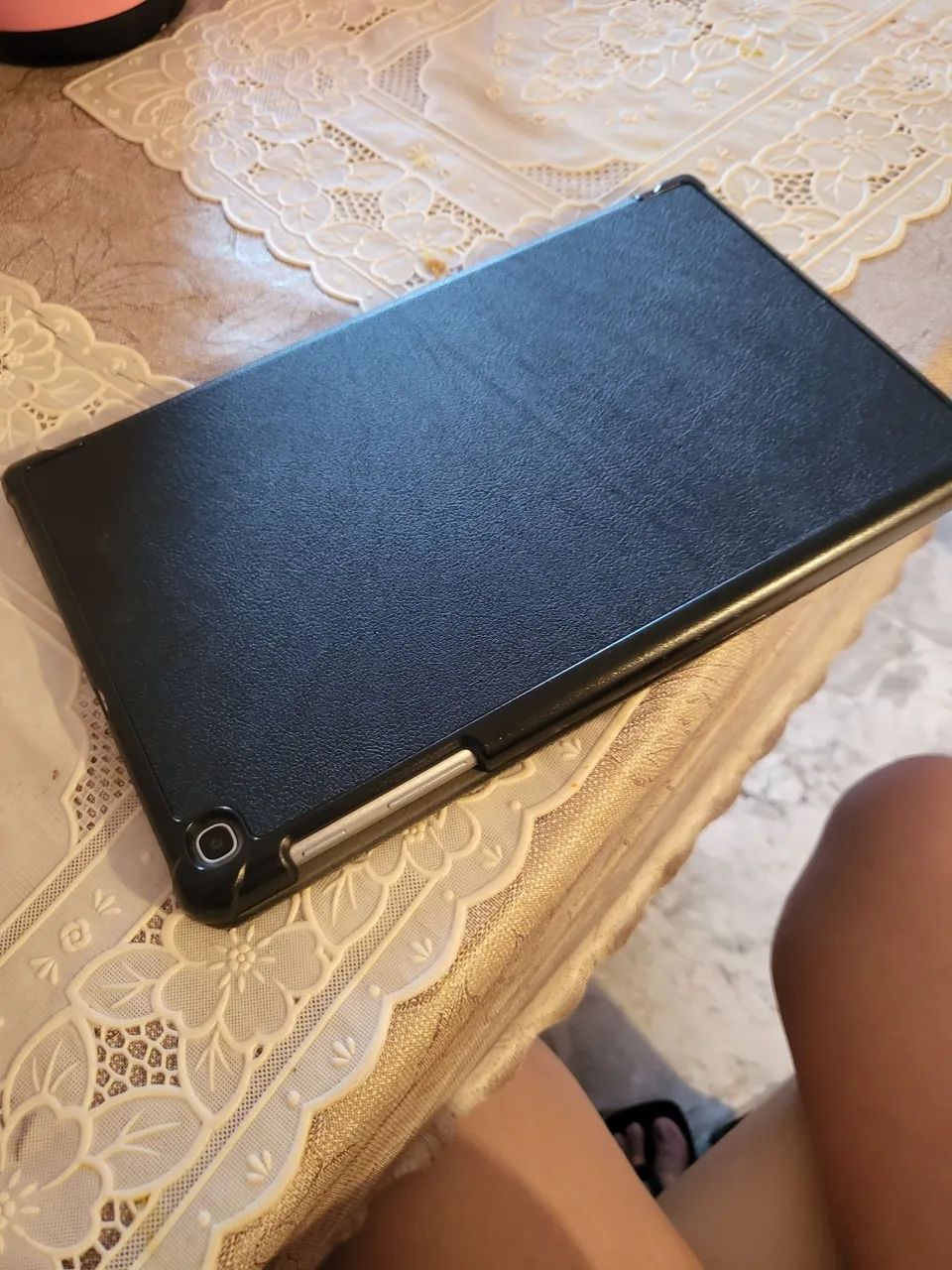 Tablet Samsung Galaxy Tab A, Cor Prata - Foto 5