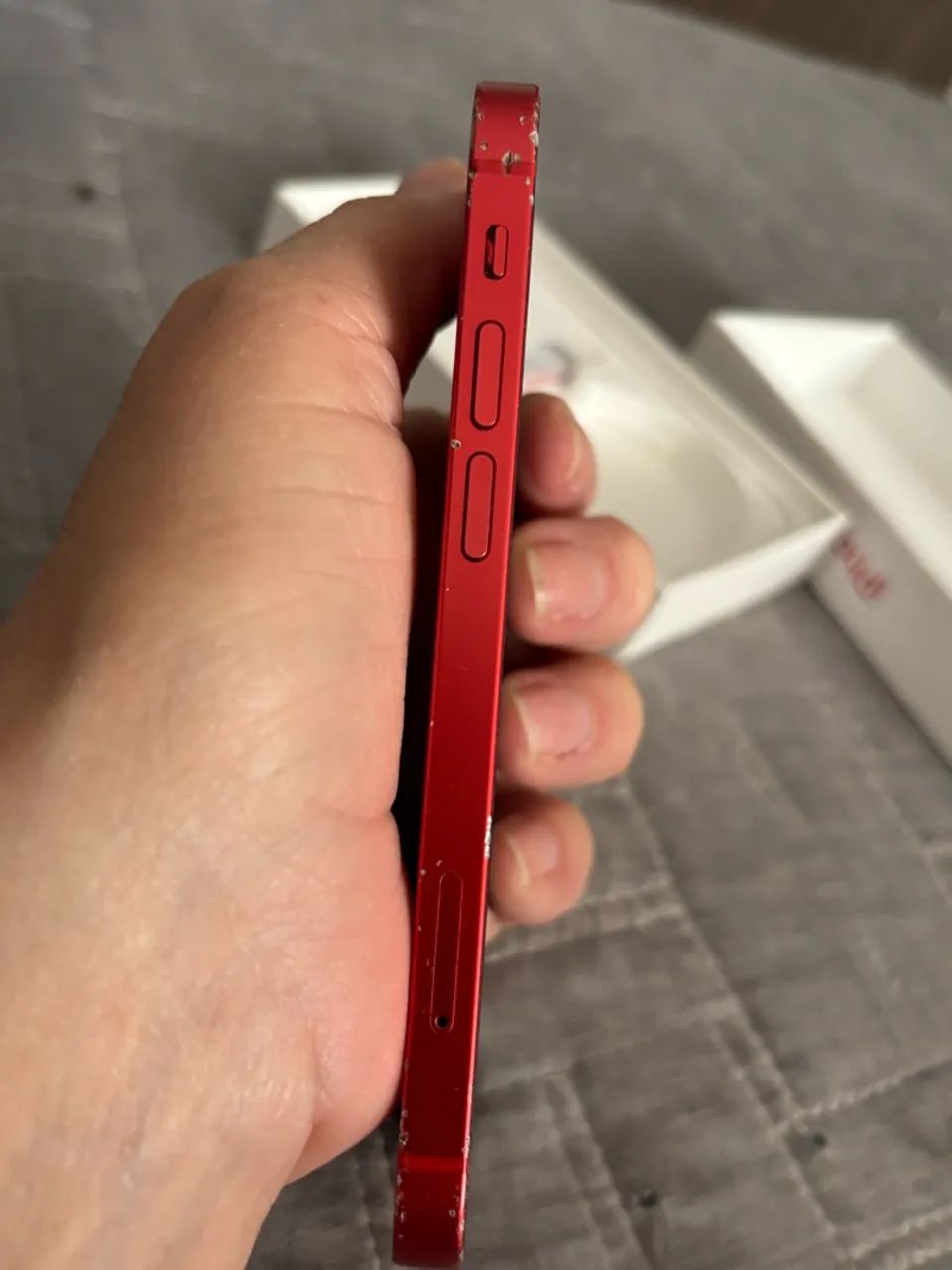 iPhone 12 mini vermelho  - Foto 3