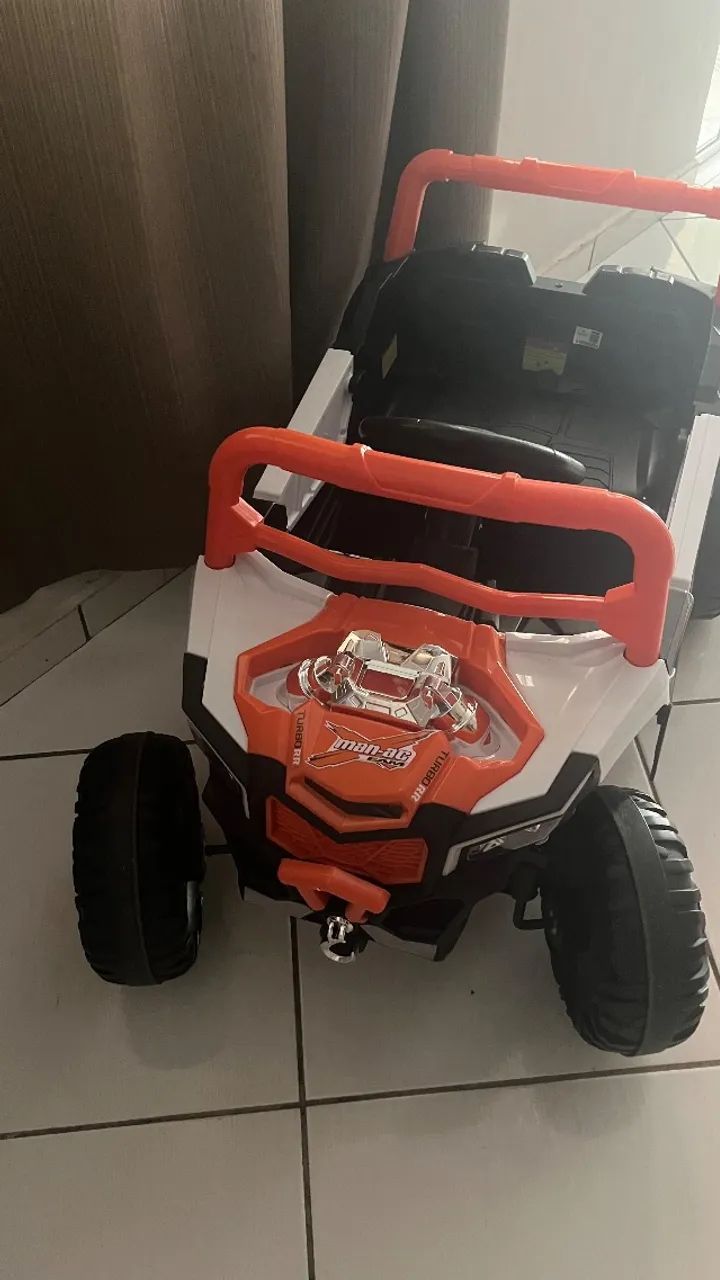 Utv Elétrico Infantil Pulse -  Carro Elétrico com  Controle