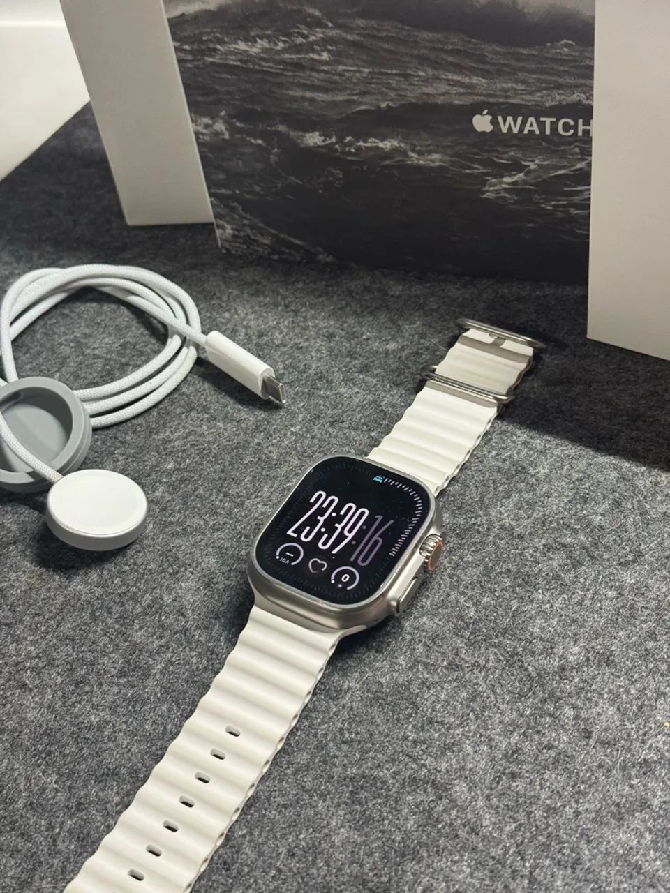 Apple Watch Ultra 49mm Completo - Foto 4