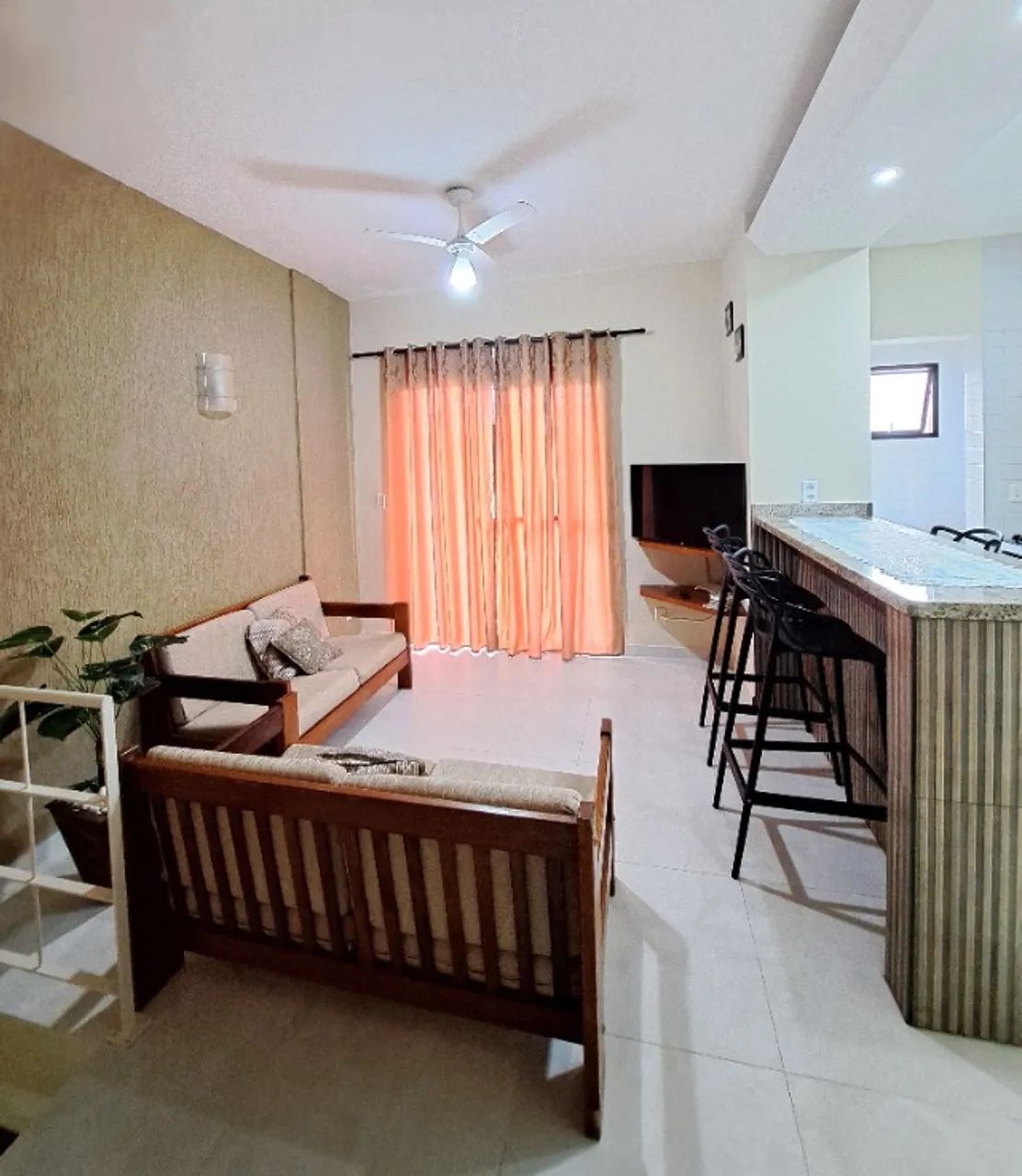 Apto Duplex com ar condicionado no Itaguá, Ubatuba/SP - Foto 2