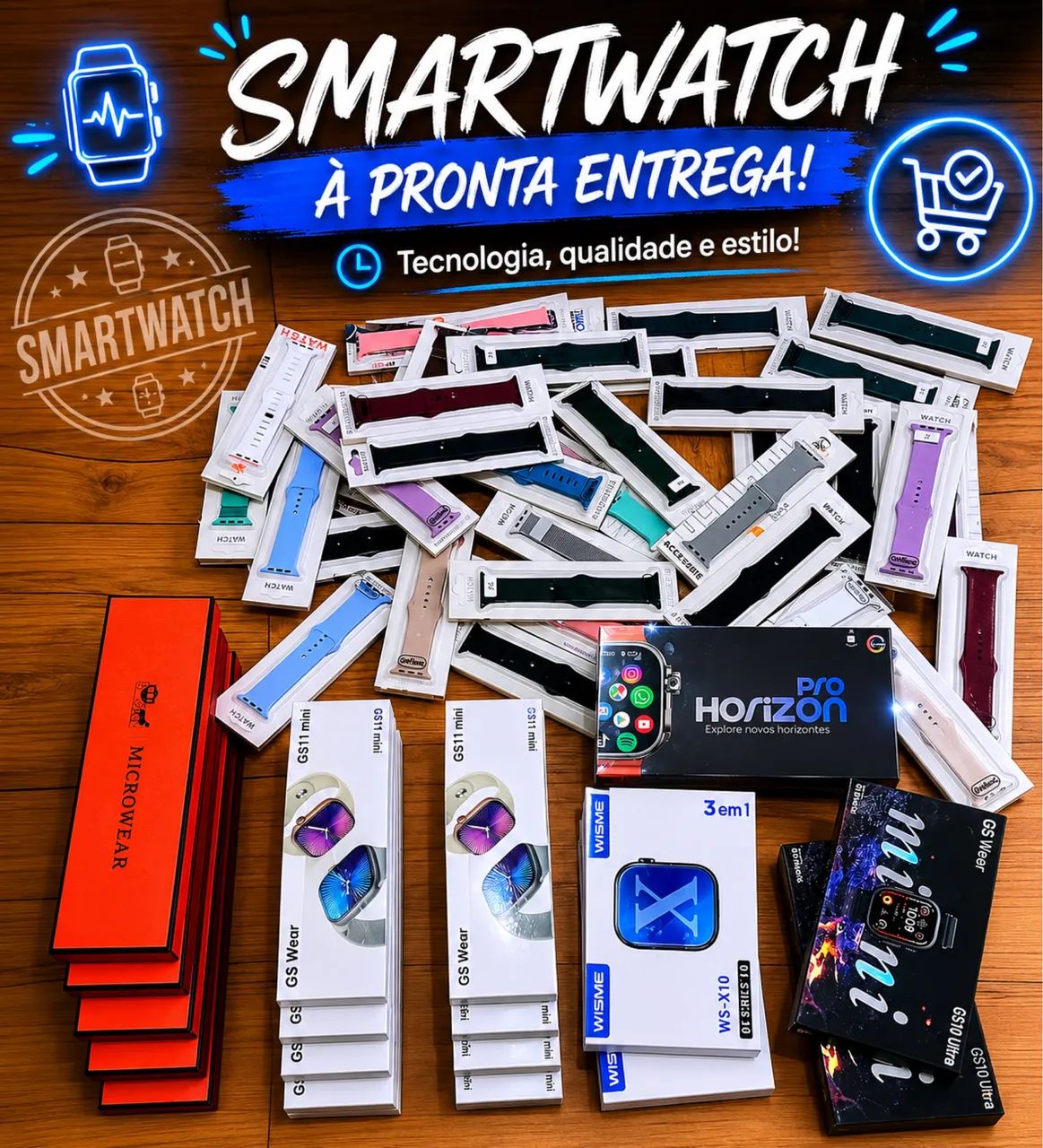 Smartwatch  - Foto 5