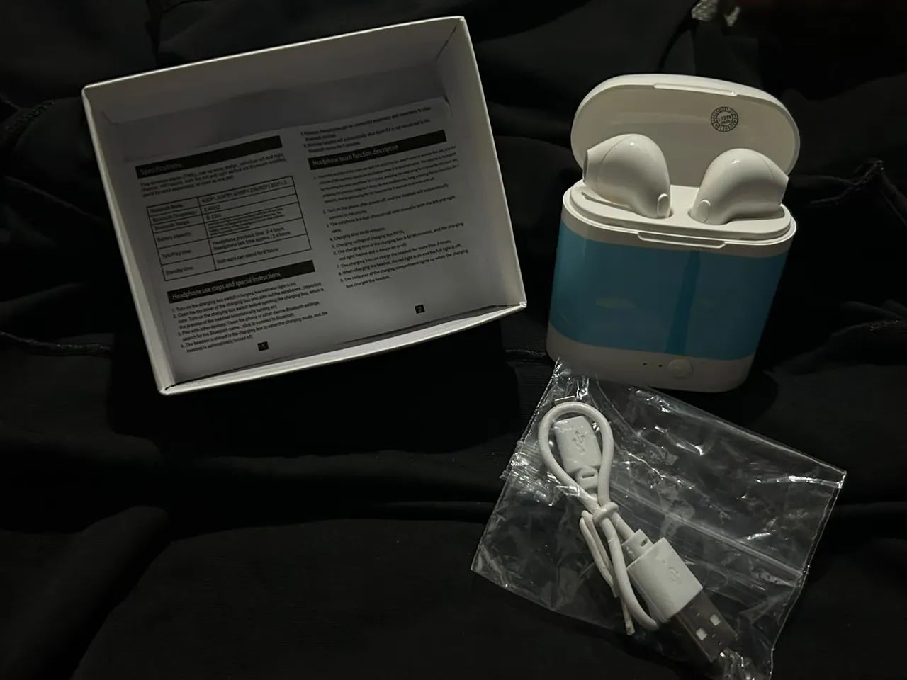 Fone bluetooth i7s - Foto 2