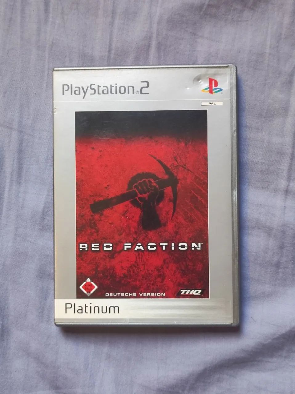 Red Faction - PS2 Original - Jogos de Vídeo Game - Capim Macio