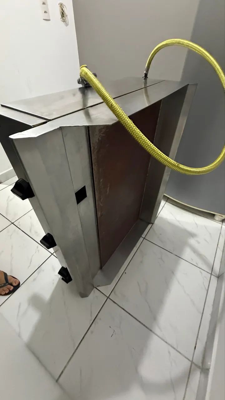 Chapa inox Venâncio 2 meses de uso 90cm 