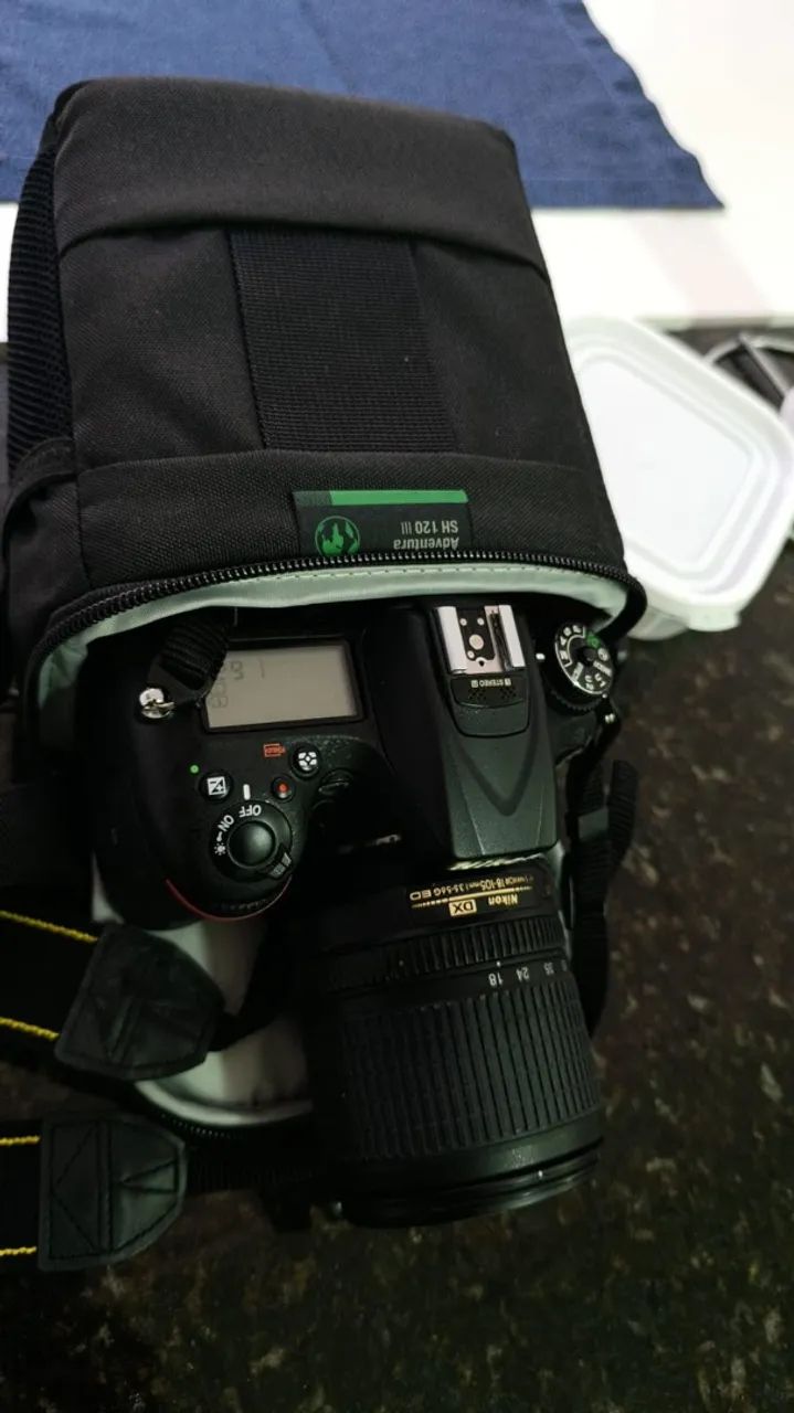 Câmera Nikon D 7200 - Foto 5