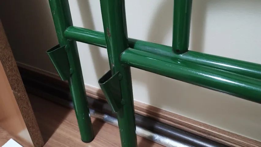 Cama Tubular Antiga Anos 90 - Foto 3
