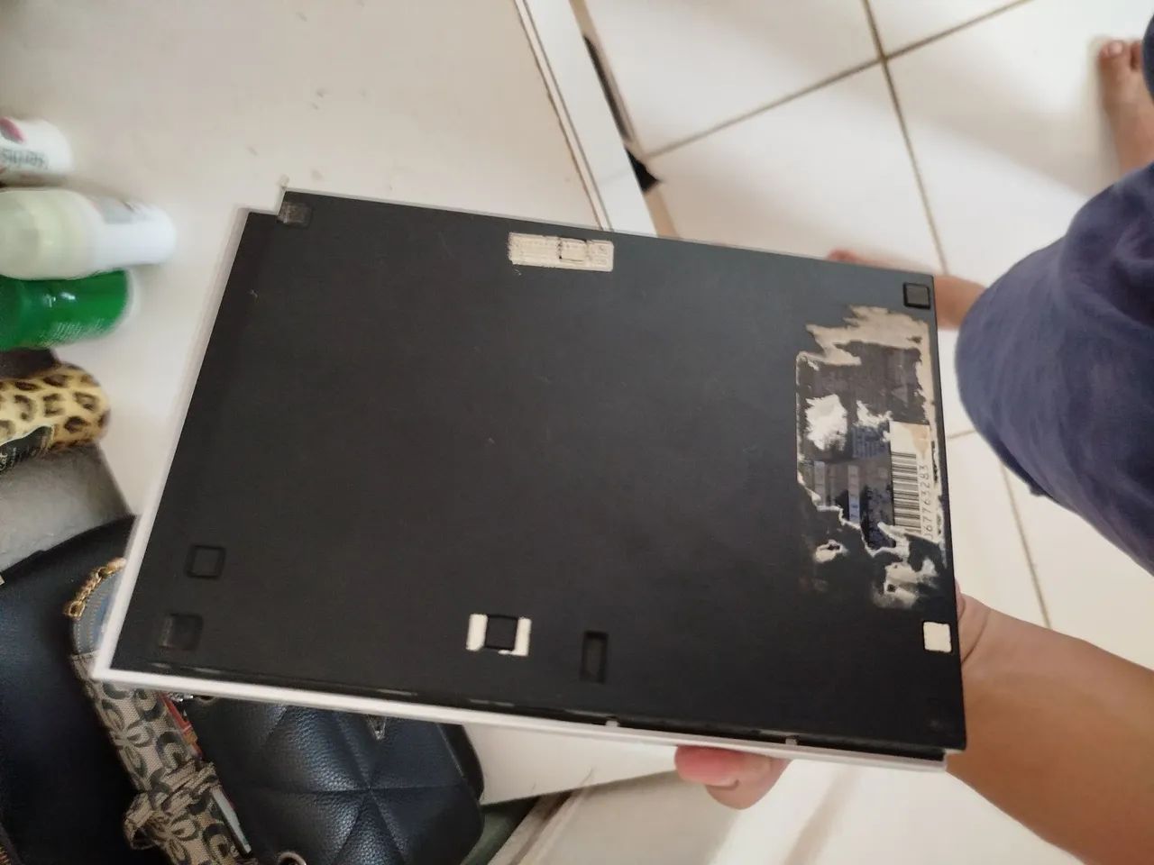 Playstation 2 ( com defeito). Não funciona! - Foto 4